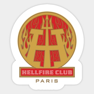 HFC Paris Sticker